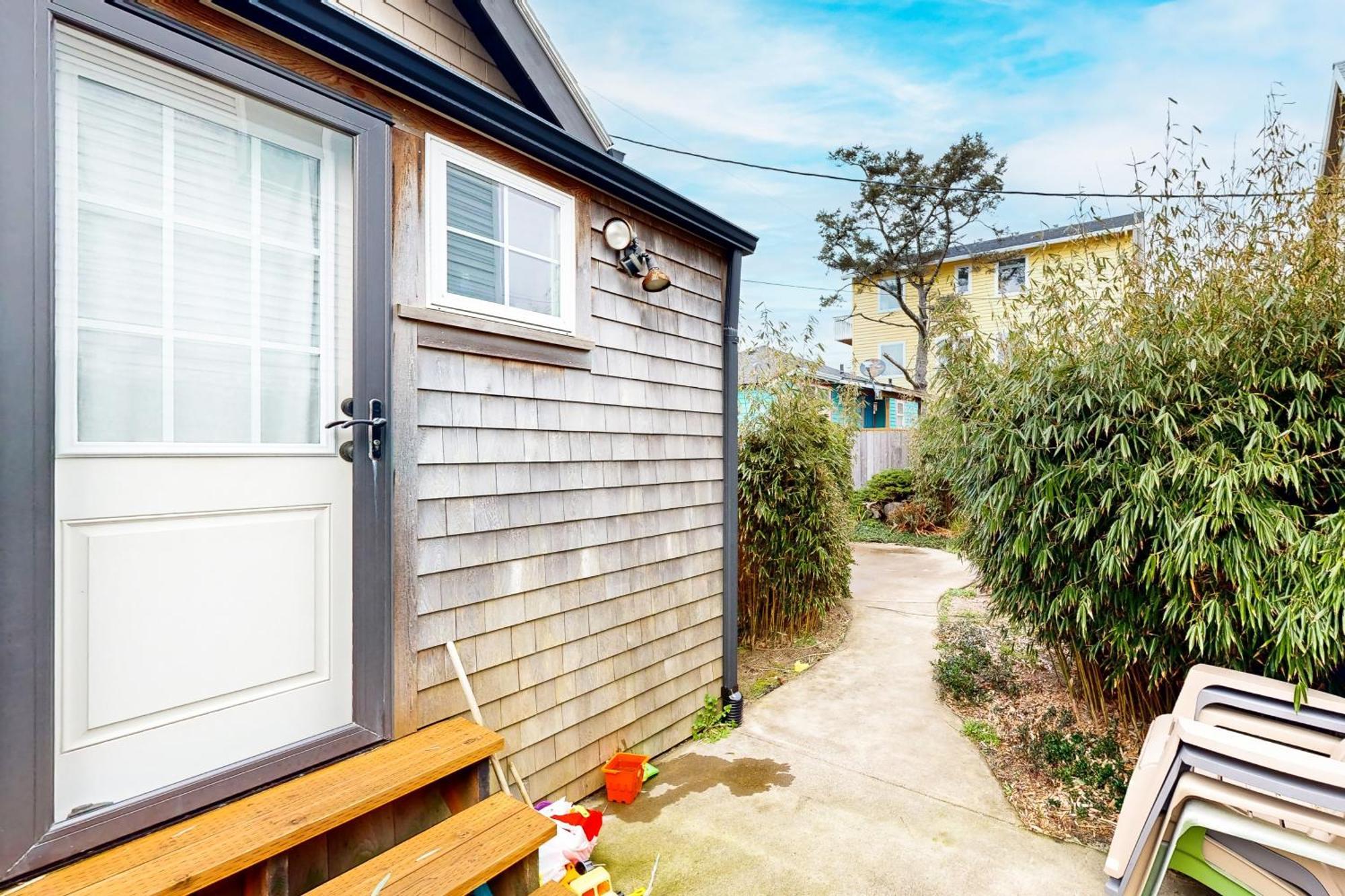 Rockaway Beach Bungalow Exterior foto