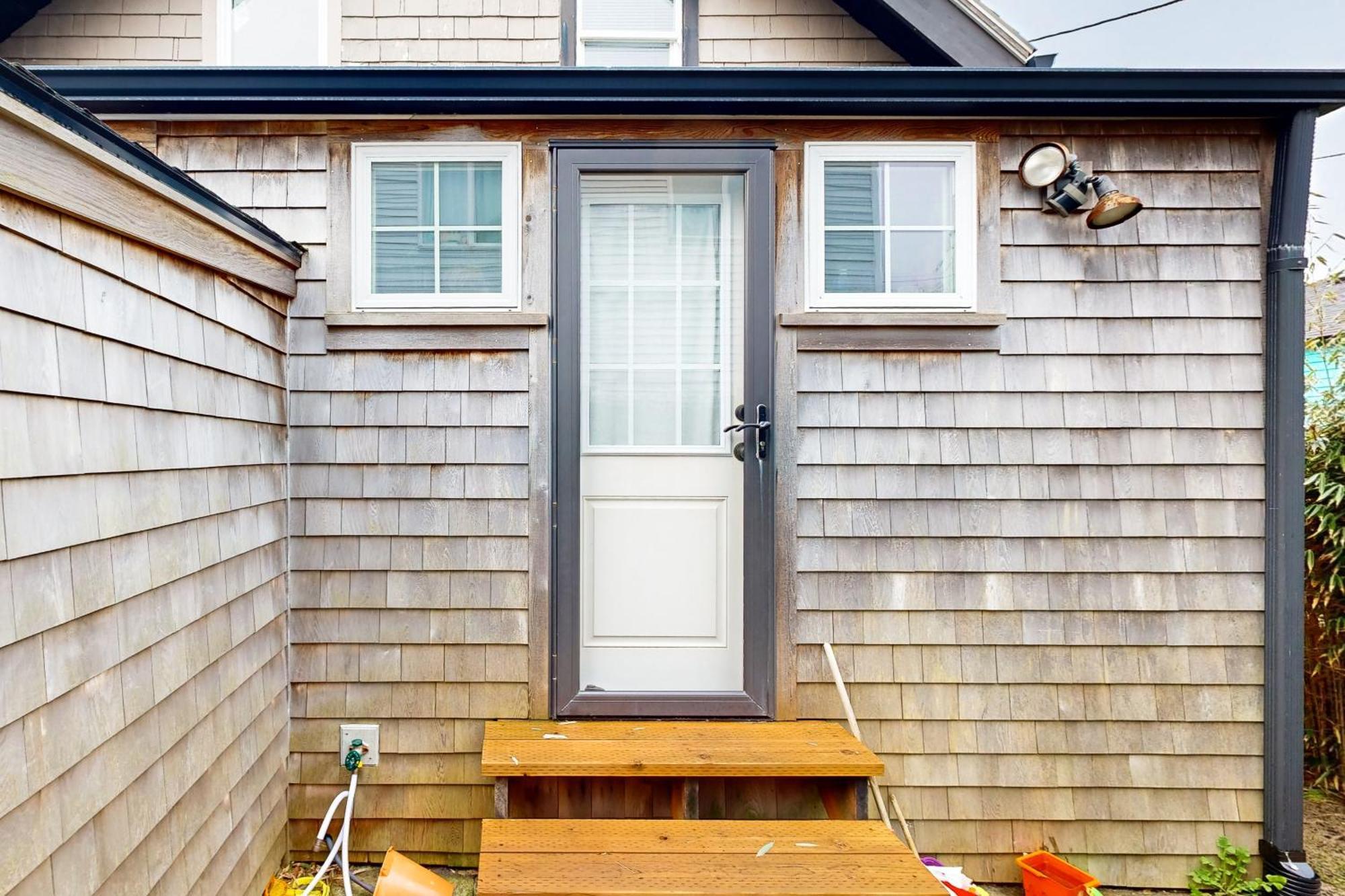Rockaway Beach Bungalow Exterior foto