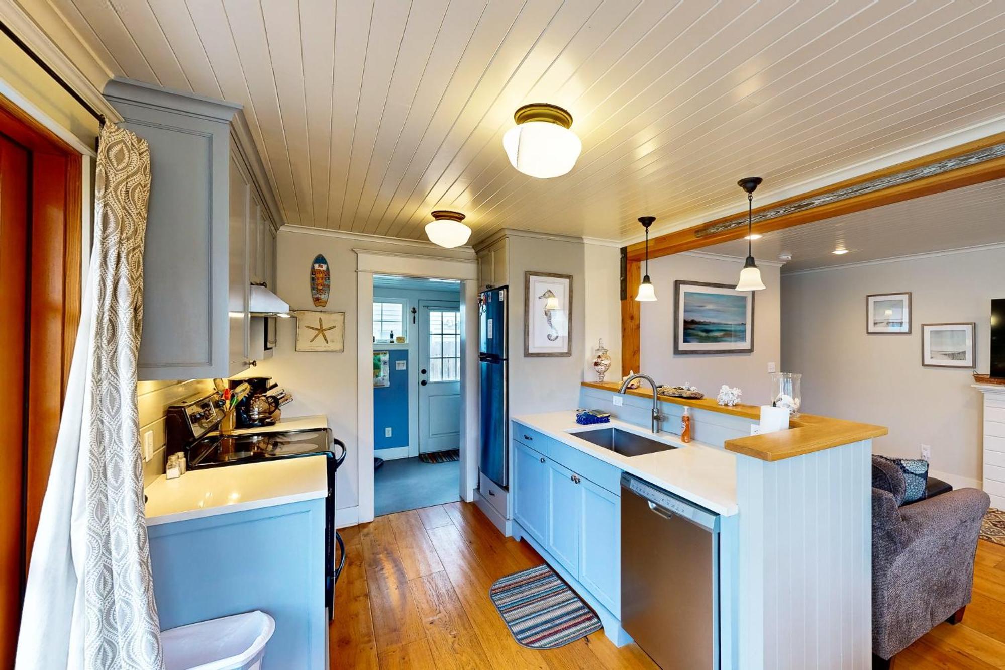 Rockaway Beach Bungalow Exterior foto