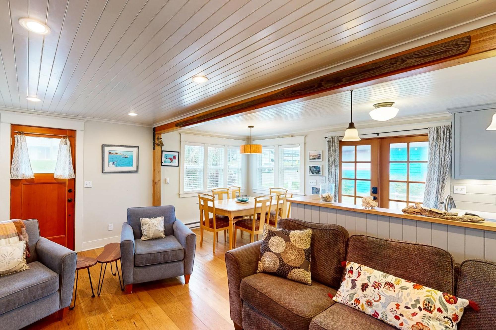 Rockaway Beach Bungalow Exterior foto